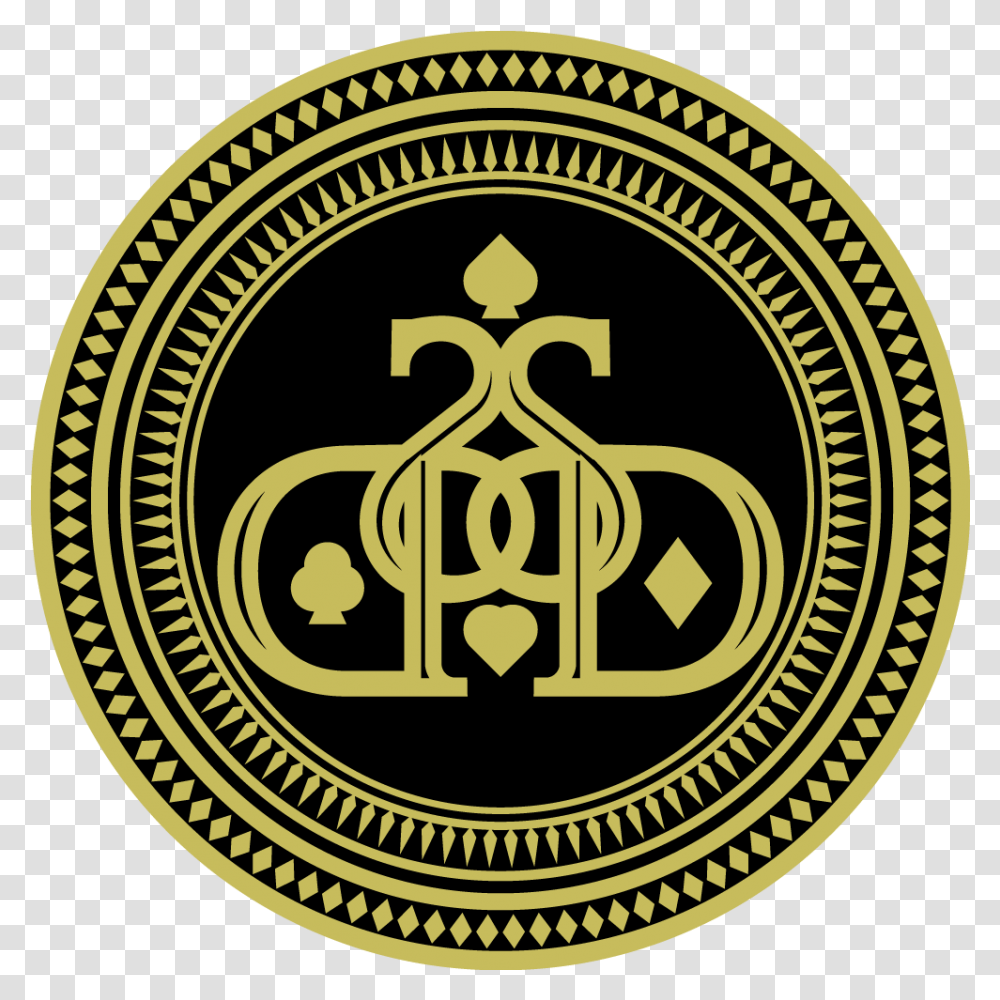 Elegant Playful Magician Logo Design Division 2 Shd Logo, Symbol, Trademark, Emblem, Rug Transparent Png