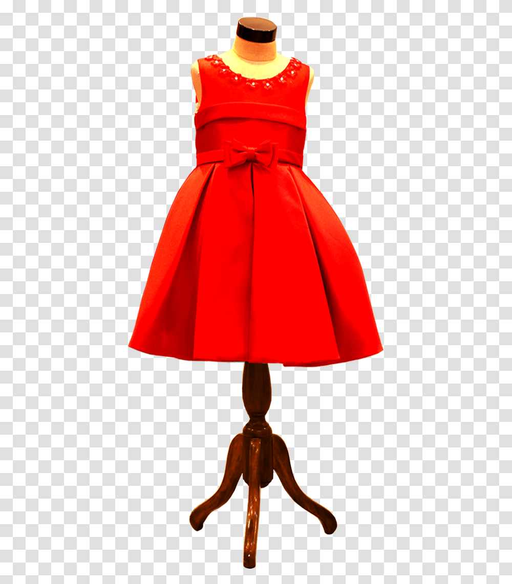 Elegant Red Glow Party Dress A Line, Lamp, Apparel, Female Transparent Png