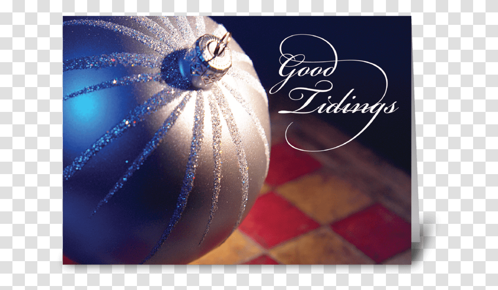 Elegant Silver Christmas Ornament Greeting Card Christmas Card, Plant, Light, Sphere, Flare Transparent Png