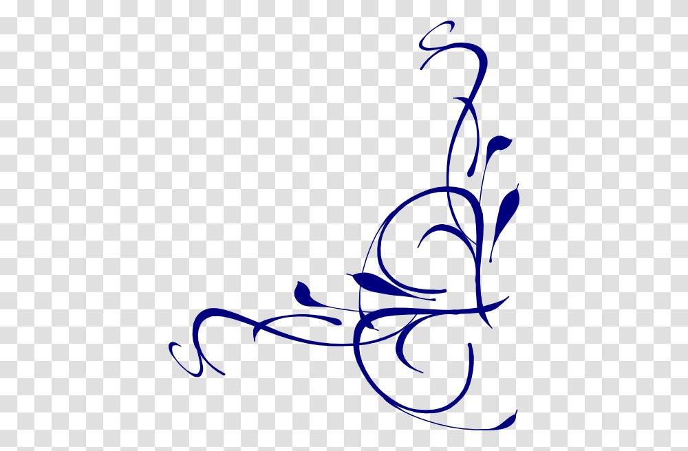 Elegant Swirl Designs Clip Art Right Floral Swirl Clip Art, Floral Design, Pattern Transparent Png