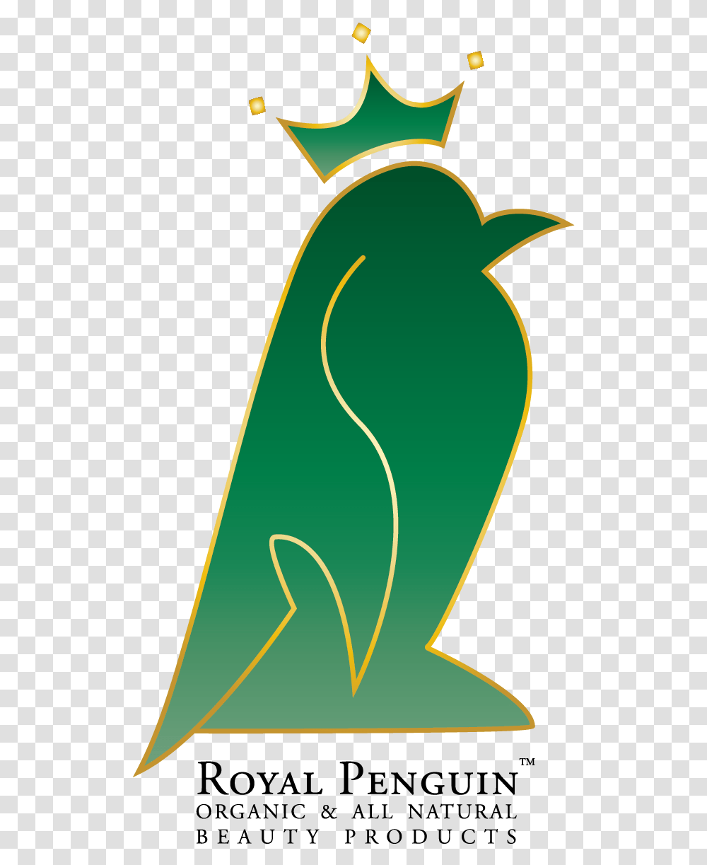 Elegant Upmarket Logo Design For Royal Penguin Organic Language, Sea, Outdoors, Water, Nature Transparent Png