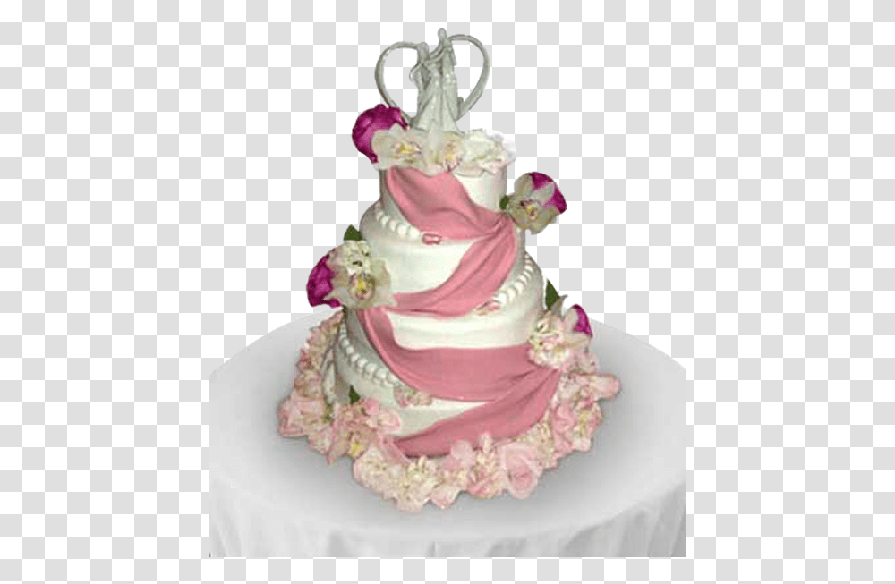 Elegant Wedding Cake, Apparel, Dessert, Food Transparent Png