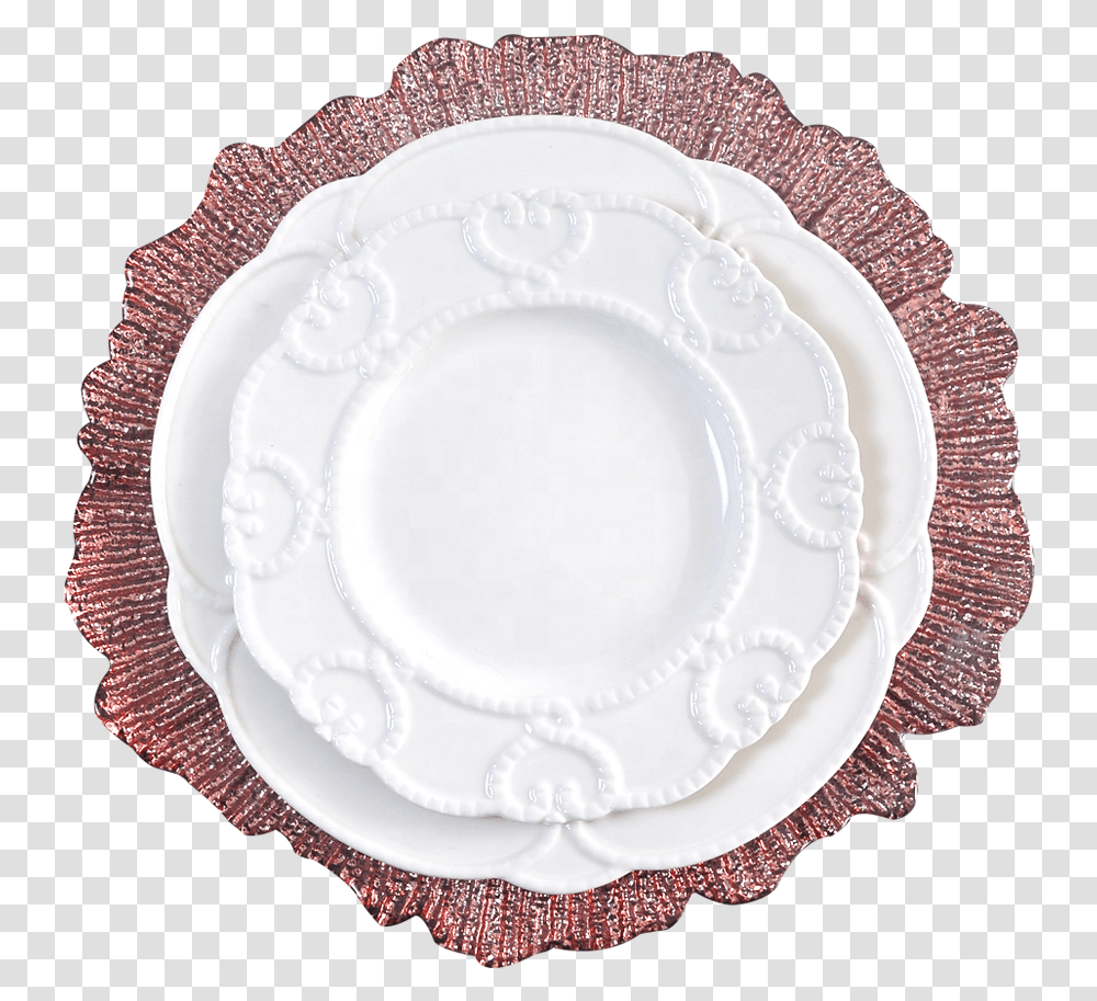 Elegant Wedding Custom Ceramic Porcelain Plates Serving Placemat, Pottery, Saucer, Meal Transparent Png