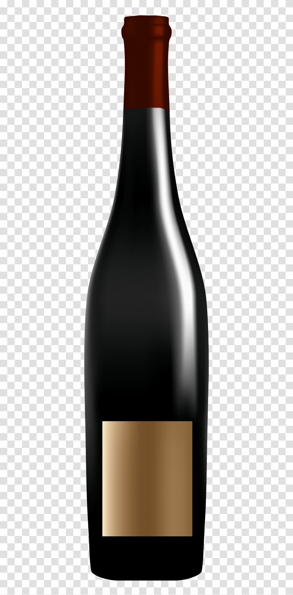 Elegant Wine Bottle, Alcohol, Beverage, Drink, Red Wine Transparent Png