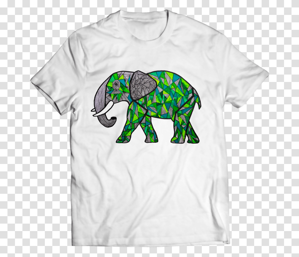 Elehathi Green Triangle, Clothing, Apparel, Animal, T-Shirt Transparent Png