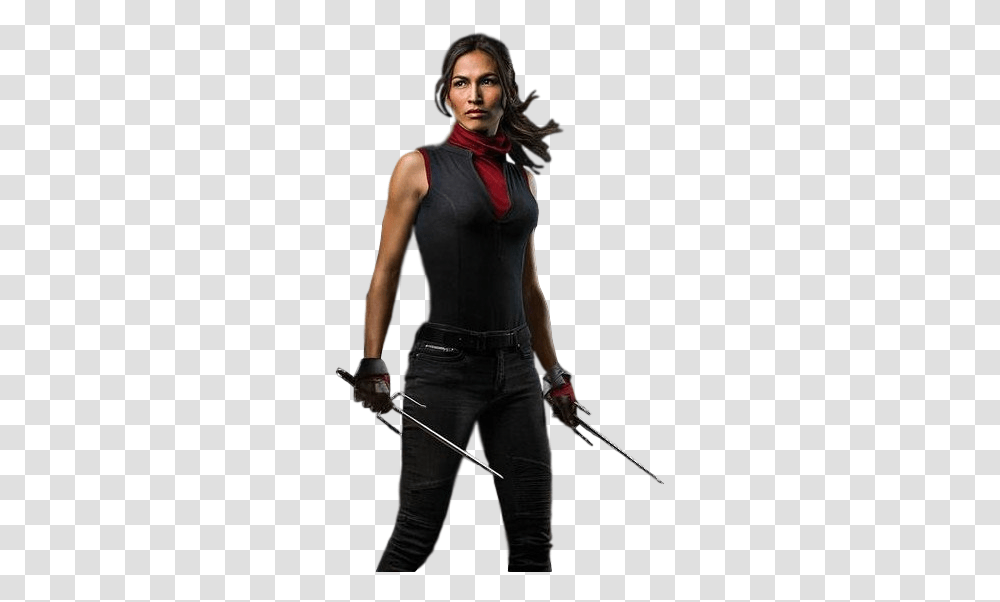 Elektra Daredevil Elodie Yung Demolidor Netflix Elektra Daredevil, Person, Human, Clothing, Apparel Transparent Png