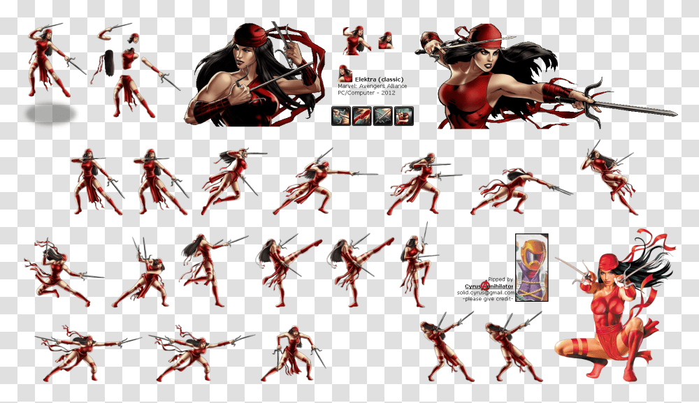 Elektra Marvel, Person, Duel, People, Sport Transparent Png