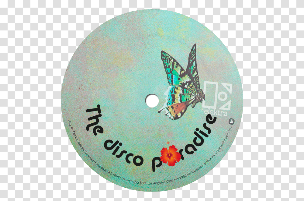 Elektra Records, Disk, Dvd, Label Transparent Png