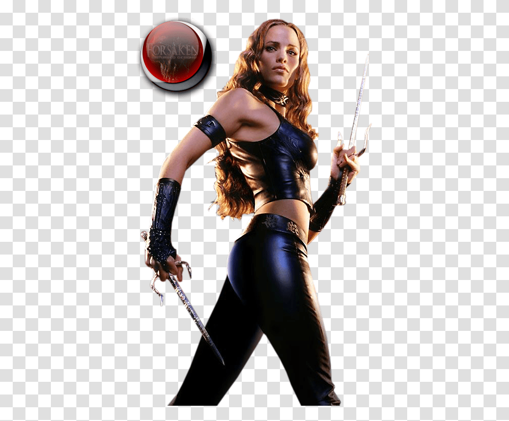Elektra Vector Clipart Psd Jennifer Garner En Daredevil, Person, Leisure Activities, Crowd, Acrobatic Transparent Png