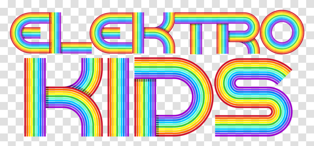 Elektro Kids Logo Graphic Design, Neon, Light, Lighting Transparent Png