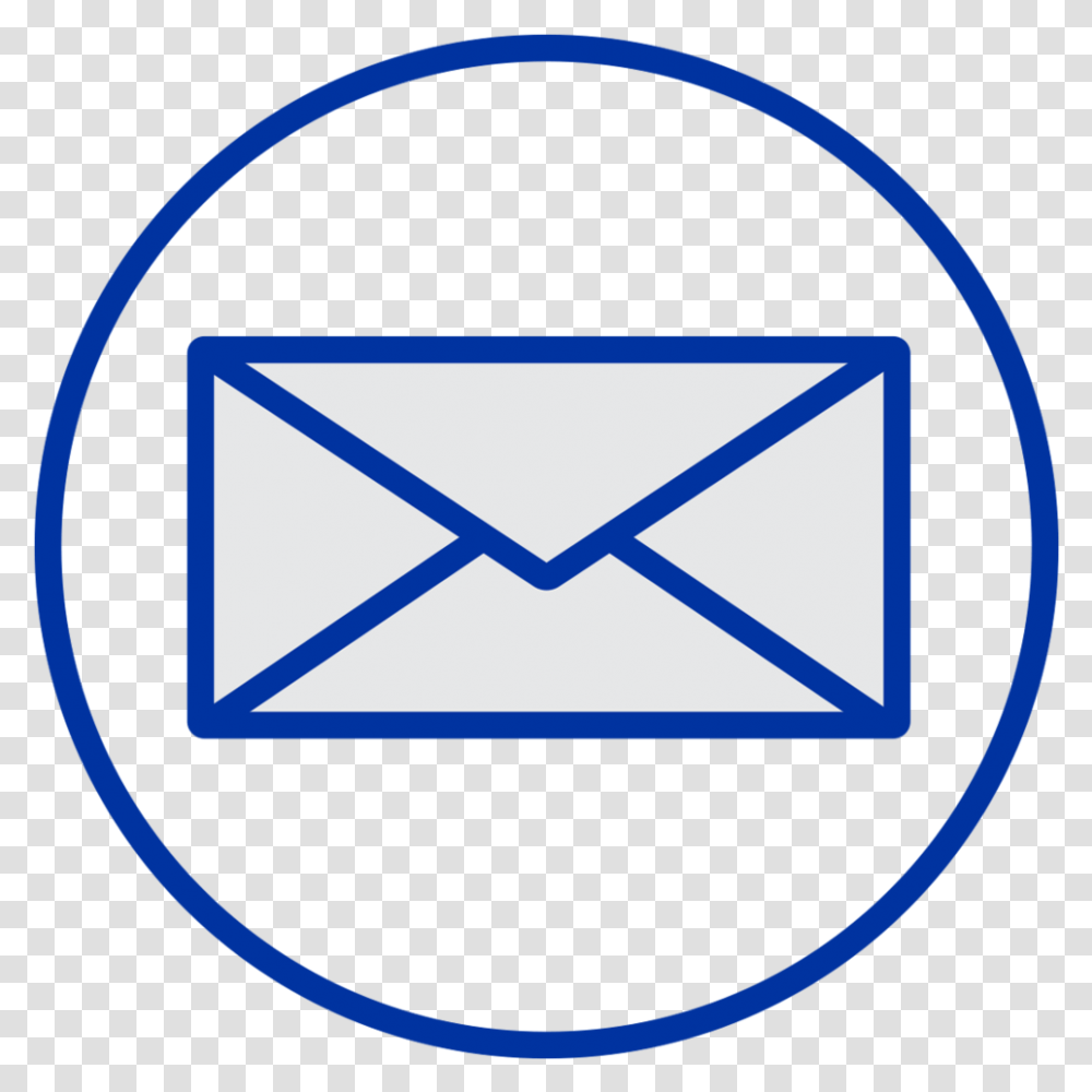 Elektrofi Address Clipart Email Icon Blue, Envelope, Airmail Transparent Png