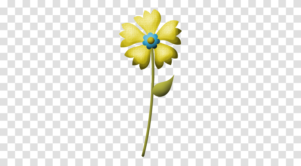 Element Cute Flower Clipart And Album, Plant, Leaf, Petal, Green Transparent Png