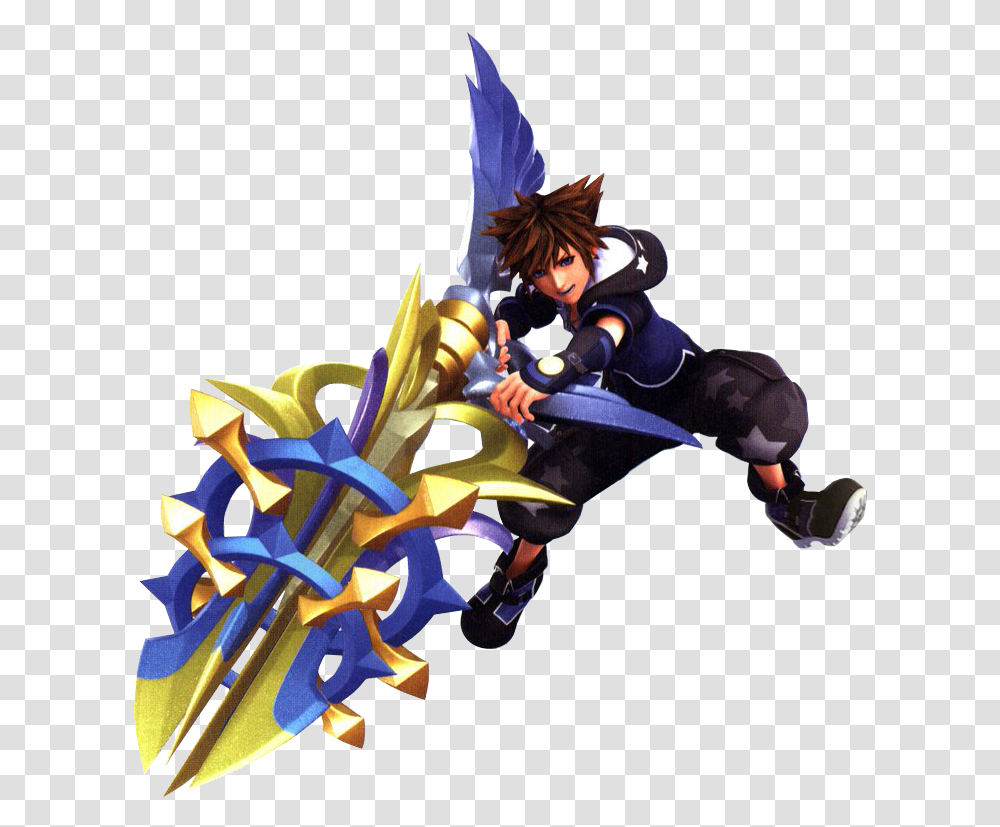 Element Form Kingdom Hearts 3 Sora Forms, Person, Human, Toy, Legend Of Zelda Transparent Png
