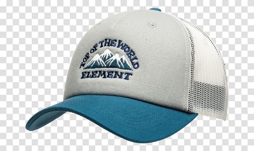 Element Icon Mesh Cap Blue Kruna Mode F5cta33018 For Baseball, Clothing, Apparel, Baseball Cap, Hat Transparent Png