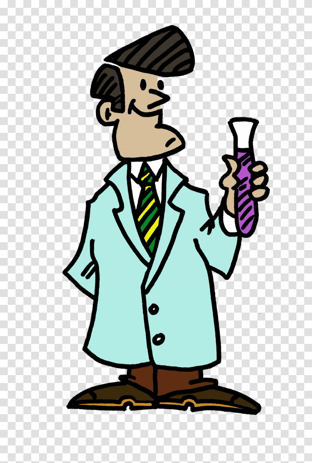 Elemental Clipart Science, Person, Performer, Waiter Transparent Png