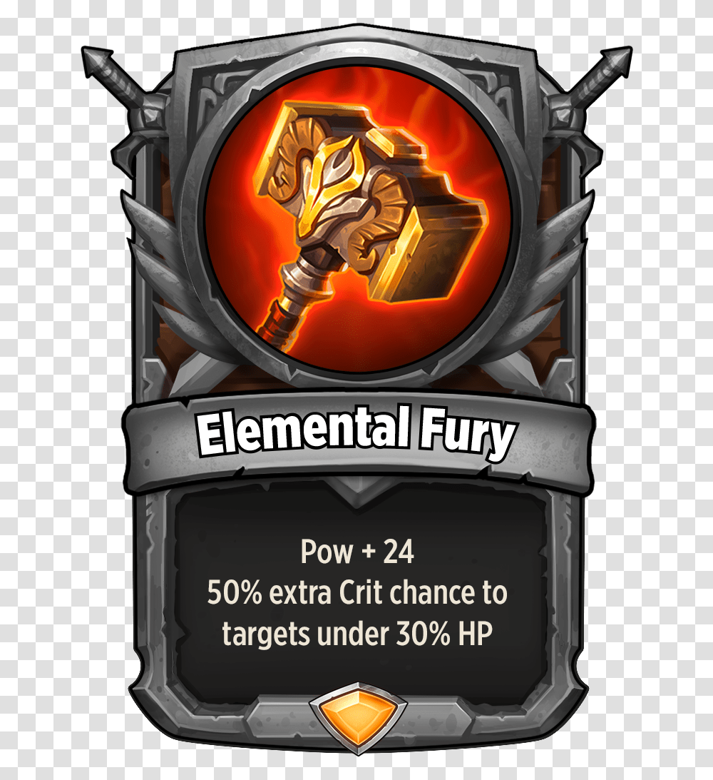 Elemental Fury Pc Game, Performer, Overwatch, Quake Transparent Png