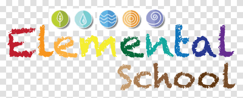 Elemental School Logo 02 Teacher, Alphabet, Number Transparent Png
