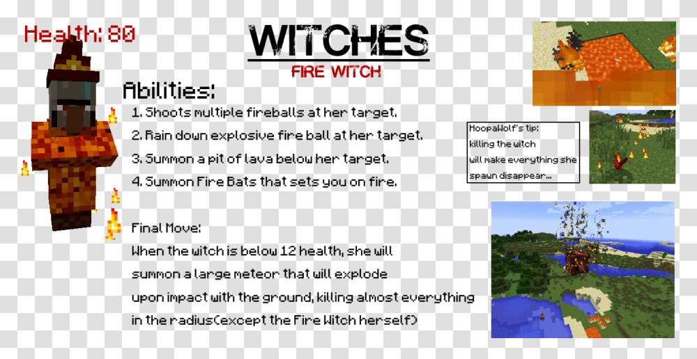 Elemental Witch Mod 1 Minecraft 1.7 10 Witch Mod, Toy, Plant Transparent Png