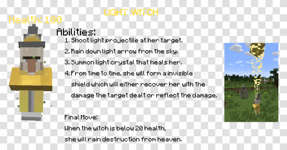 Elemental Witch Mod 5 Witches Abilities In Minecraft, Toy, Pac Man Transparent Png
