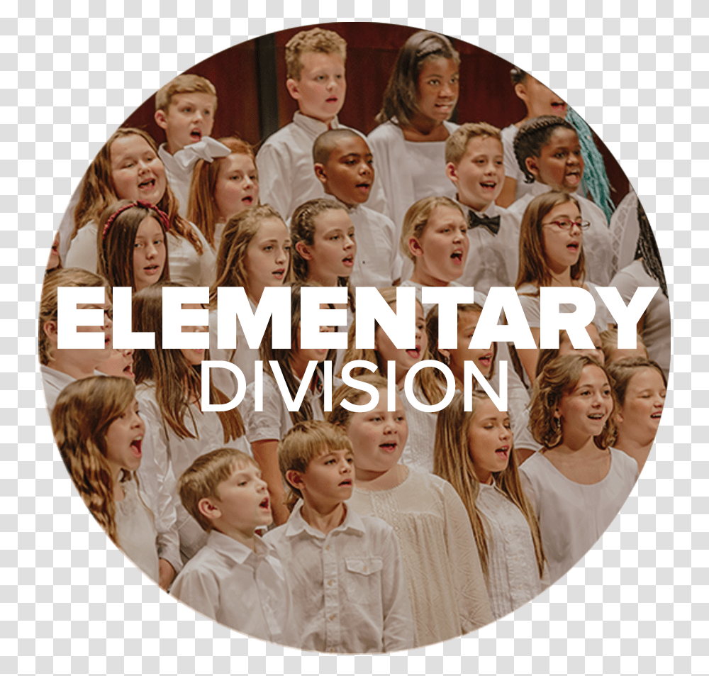 Elementary Division Label, Person, Collage, Poster, Advertisement Transparent Png