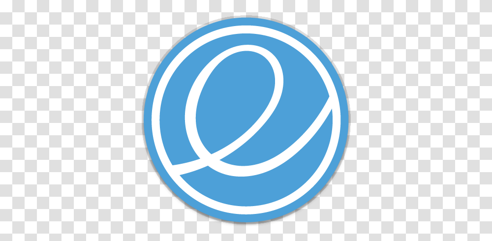 Elementary Os Logo Icon, Word, Alphabet Transparent Png