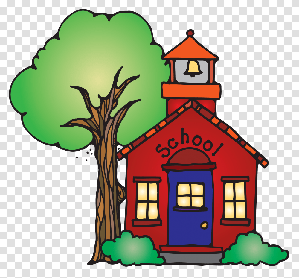 Elementary School Backgrounds, Building, Housing Transparent Png
