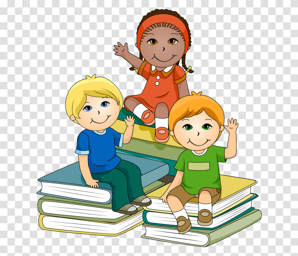 Elementary School Counselor Clip Art, Person, Reading, People, Female Transparent Png