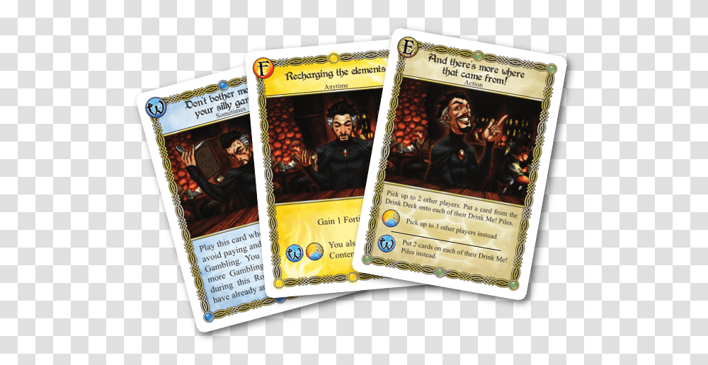 Elementfan Red Dragon Inn Paladin Cards, Person, Paper, Flyer Transparent Png