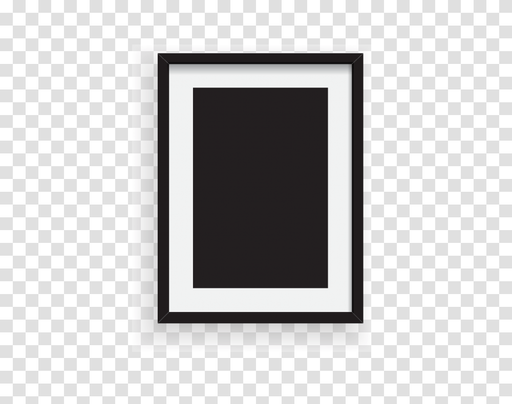Elemento De Moldura De Foto Preto E Branco Minimalista Dos, Rug, Window, Canvas Transparent Png