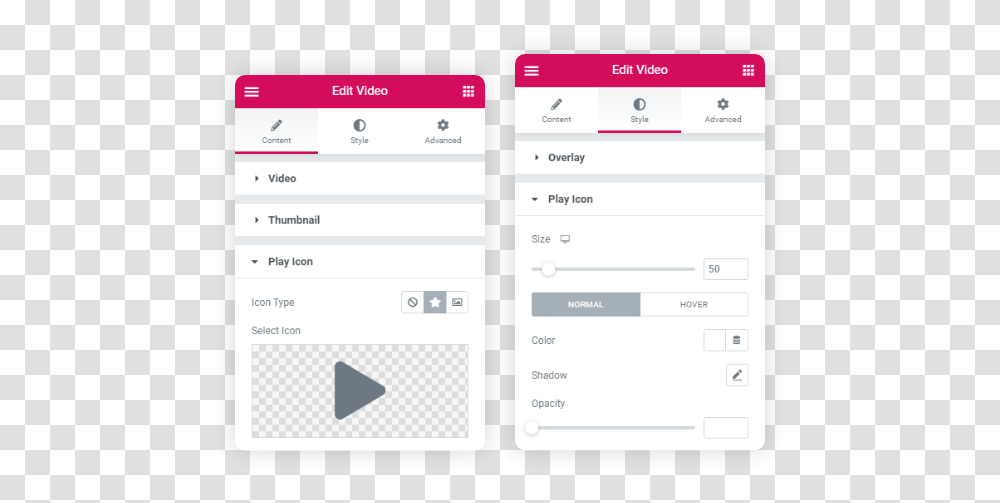 Elementor Video Widget Powerpack For Elementor Vertical, Text, Electronics, Phone, Mobile Phone Transparent Png