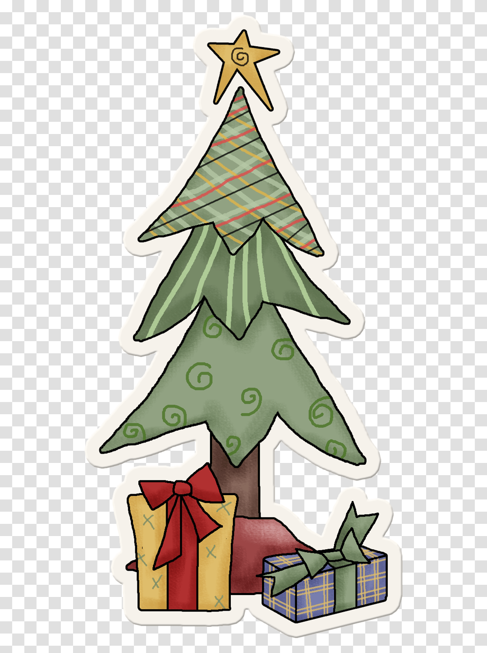 Elements Christmas Tree Clipart Christmas Tree Crafts Christmas Ornament Swap, Elf, Plant, Person Transparent Png