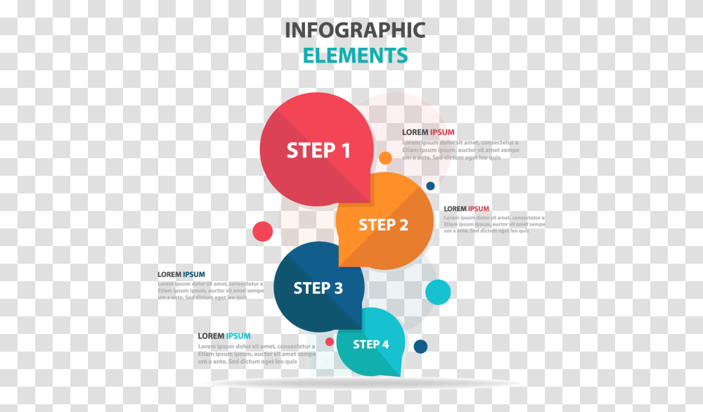 Elements Infographic, Poster, Advertisement, Flyer, Paper Transparent Png