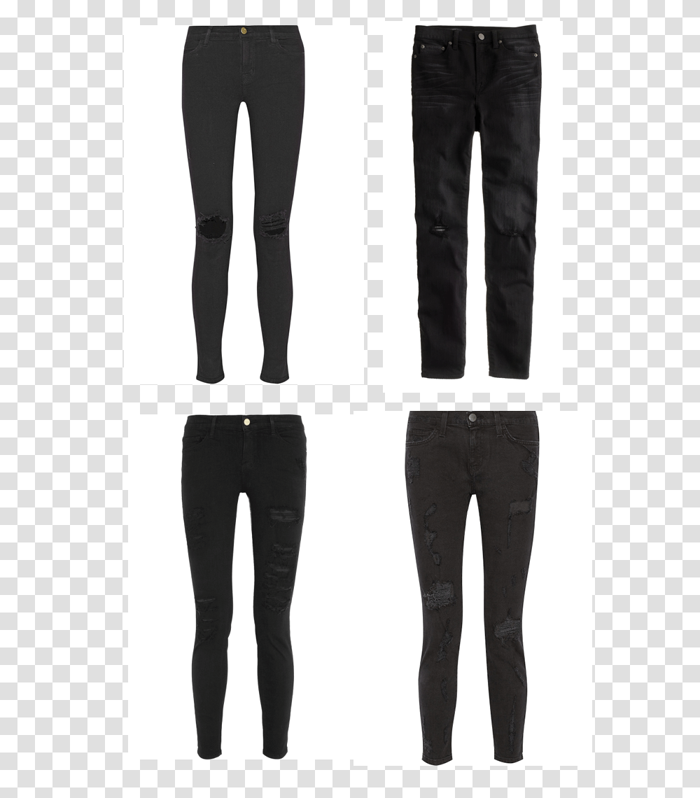 Elements Of Katie Style Distressed Black Denim, Pants, Apparel, Jeans Transparent Png