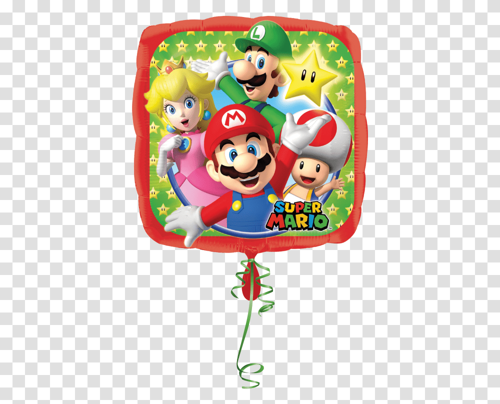 Elena De Avalor Super Mario Balloon Transparent Png