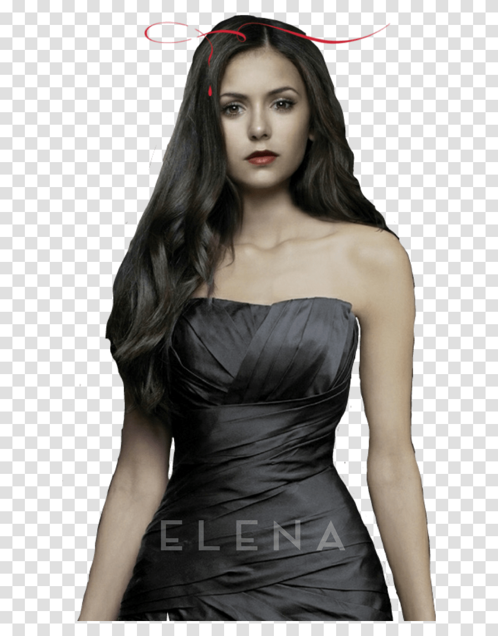 Elena Gilbert The Vampire Diaries, Apparel, Evening Dress, Robe Transparent Png