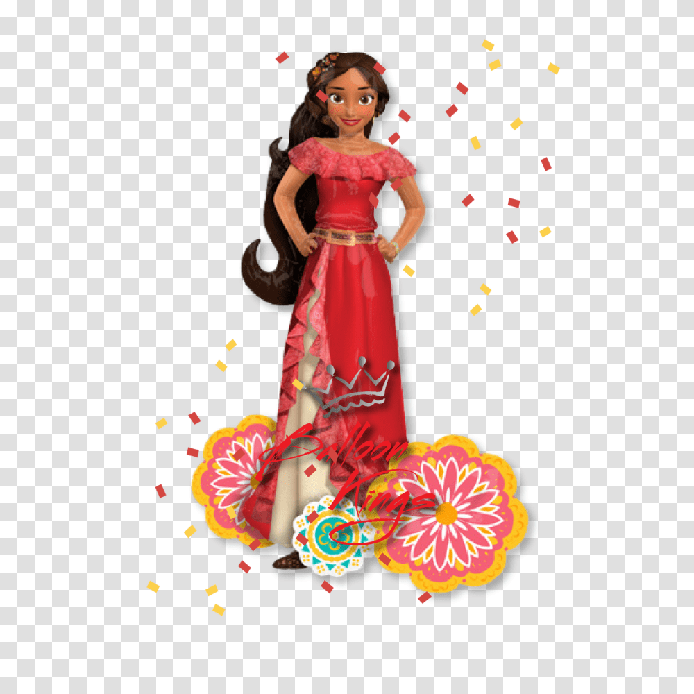 Elena Of Avalor Airwalker, Toy, Person, Doll Transparent Png