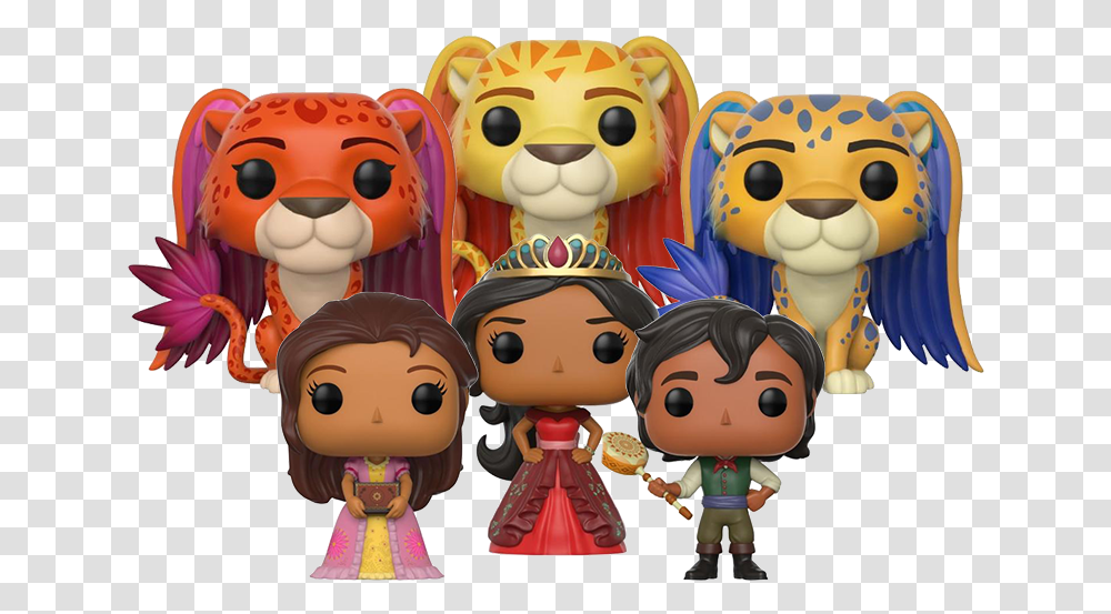 Elena Of Avalor Funko, Doll, Toy, Crowd, Mascot Transparent Png