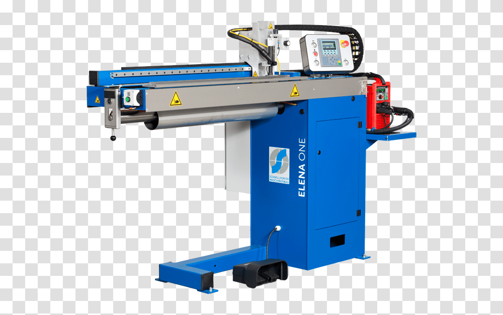 Elena One, Machine, Lathe Transparent Png