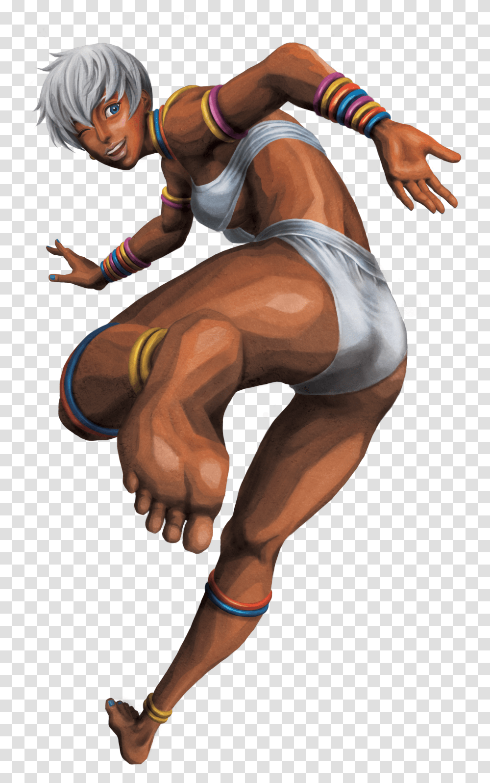 Elena Street Fighter Iv, Person, Sport, Hand Transparent Png