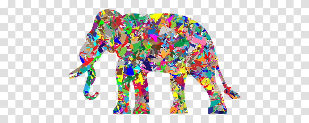 Elephant Animals, Collage, Poster Transparent Png