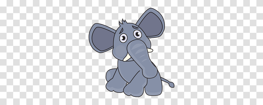 Elephant Emotion, Mammal, Animal, Wildlife Transparent Png