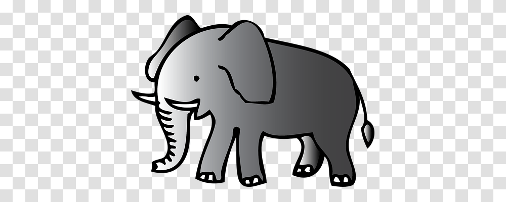 Elephant Animals, Wildlife, Mammal Transparent Png