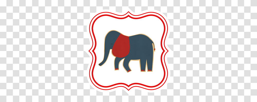 Elephant Tool, Label, Sticker Transparent Png