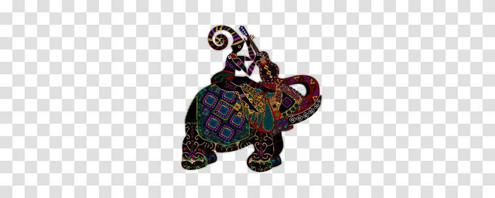 Elephant Person, Pattern, Ornament, Fractal Transparent Png