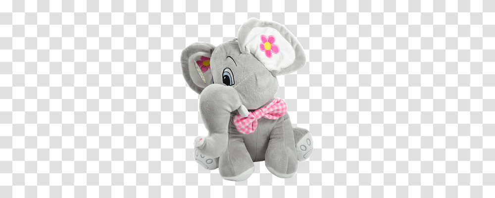 Elephant Animals, Plush, Toy, Rattle Transparent Png