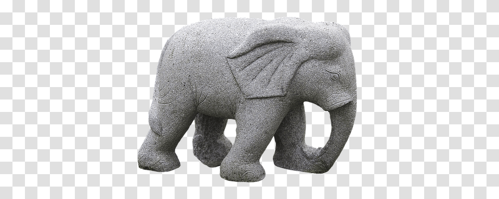 Elephant Architecture, Statue, Sculpture Transparent Png