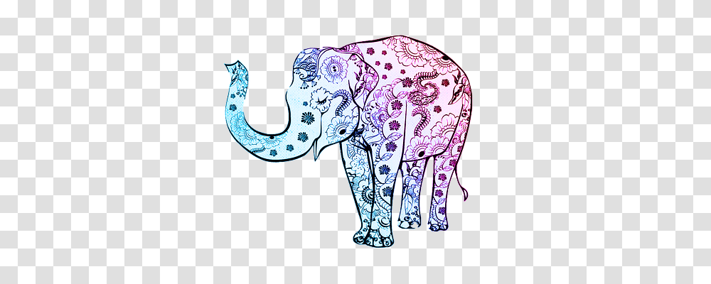 Elephant Nature, Doodle, Drawing Transparent Png