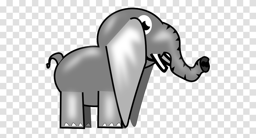 Elephant Animal Africa Safari Cartoon Trunk Elephant, Mammal, Sink Faucet, Wildlife Transparent Png