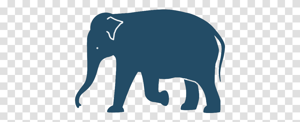Elephant Animal Figure, Wildlife, Mammal Transparent Png