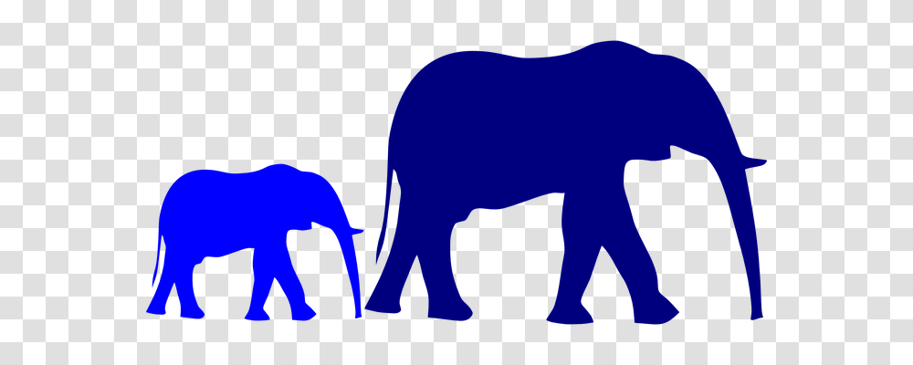 Elephant Baby Mother Blue Pixaby Free Picture, Wildlife, Mammal, Animal, Buffalo Transparent Png